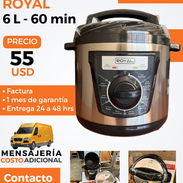 💢 OLLA REINA ROYAL 👉🏻 6 L Y 60 MIN. - Img 54026201