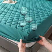 Forro de colchon ideal Medidas: - 198×203×40cm - Img 58496915