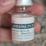 400cup Lidocaina 2% SP IM.IV.SC 5ML - Img 46066913