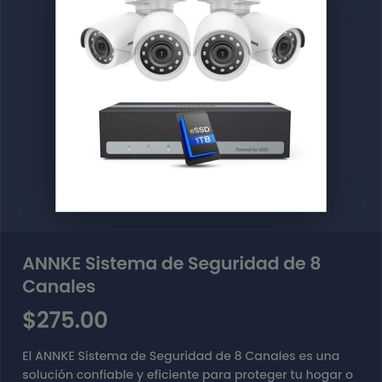Sistemas de vigilancia para tu hogar y negocio 😁💯 - Img 123460362