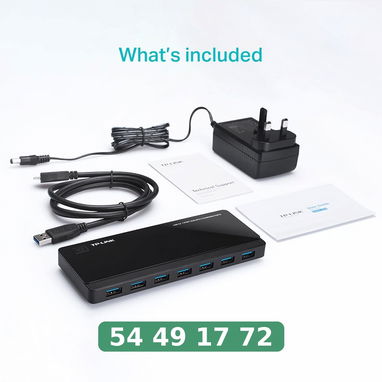 Regleta o HUB TP - 2/3