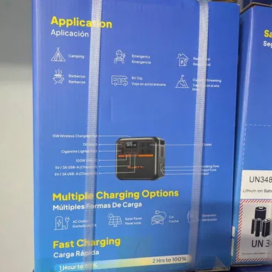 BLUETTI AC180P 1800W / 1440Wh, más de 10 horas de autonomía *NUEVO PRECIO 780 USD antes 820 USD* - Img 118071348