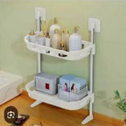 Organizador de Baño Adhesivo 2 Niveles - Img 55407146