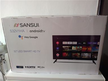 Se  vende tv Smart nuevo marca Sansui 32 pulgadas - Img main-image