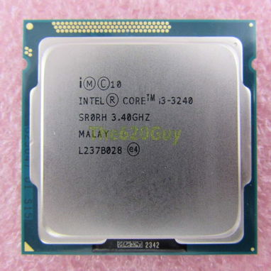 Intel Core i3-3240 3.4GHz 3.40GHz 3M SR0RH Socket 1155 Ivy Bridge Procesador CPU (renovado) - Img 103383218
