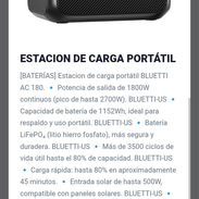 Batería Estación de energía portátil - Img 56827800