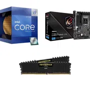 Kit ASRock Z790 - i9-12900K- 32GB Corsair NUEVO📦 - Img 49604012