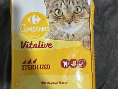 Paquetes sellados pienso para gatos y para perros Sacos de 20kg y 15kg variedad de medidas e ingredientes - Img 41143738