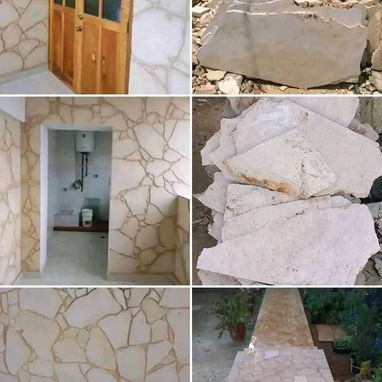Se venden variados enchapes de pared Tirillas de piedra,losas de jaimanita, recorteria laja y jaimanitas buenos precios - 3/10