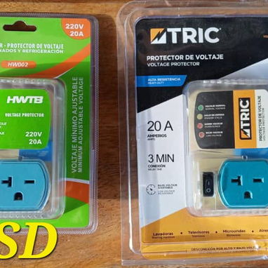 PROTECTORES DE VOLTAJE (110V y 220V) ⚡ - 3/3