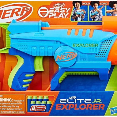 Juguetes: Nerf - 2/10