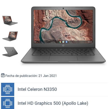 HP CHROMEBOOK 14-CA023NR - 2/2