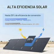 PANEL SOLAR ECOFLOW DE 45W INCLUYE EL CABLE XT60I DE ECOFLOW PORTÁTIL CON PUERTO USB TIPO C - Img 56914451