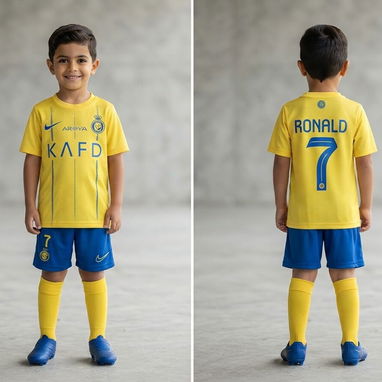Conjuntos de Futbol para niños T2 hasta T10 - 3/8