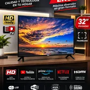 📺 TV 32” CON CAJITA INTERNA 💰 215 USD 📌 Y para instalarlo como quieras: 🔄 Base giratoria 14”–55” → 20 USD 📺 Base fi - Img 57785063