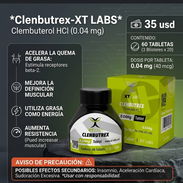 Clenbutrex 60 tabletas - Img 57135133