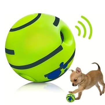 Pelota Five Thousand Years con Sonido para Mascotas - 4/4