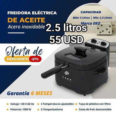 🔥 Freidoras 🔥 - Img 121800874