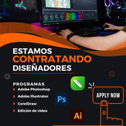 Diseñador Gráfico | Trabajo Presencial en La Habana Vieja - Img 56678961