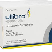 AEROSOL DE INDACATEROL (110ug) + GLICOPIRRONIO (50 ug) - Img 55382420