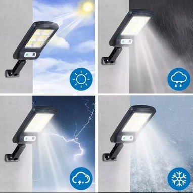 LÁMPARA SOLAR DE 120W RECARGABLE DE CONTROL REMOTO NEW CAJA ! - Img 125224485