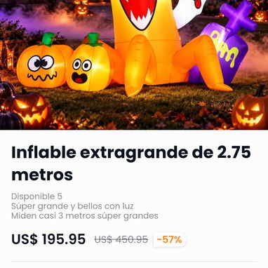 !!! INFLABLES PARA HALLOWEEN 🎃 PARA TU NEGOCIO!!! - 2/10