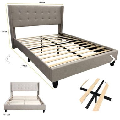 Cama camera para colchón de 190x135 importada nueva en su caja comunícate con Pedro - Img 111873735