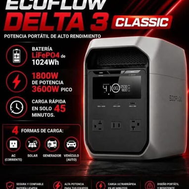 EcoFlow DELTA 3 Classic - Img 123117945