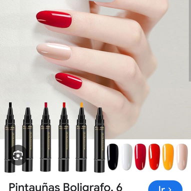 Boligrafos para arte de un̈as.boligrafos de esmalte de Gel.Lamparas recargables de gel - Img 123867214