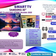 *Samsung 50 pulgadas oferta especial - Img 55460356