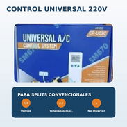 Tarjeta de control para aire acondicionado split: alternativa para mantenimiento de equipos de climatización - Img 57470841