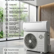 SPLIT 1.5 TON EKO (12000 BTU) $520 USD | ENVÍO GRATIS | GARANTÍA + FACTURA | TUBERÍA COBRE 3.5M | AUTO-LIMPIEZA - Img 57779855