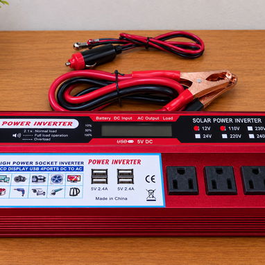 Inversor+ controlador solar - 2/3
