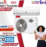 Split De 1 Toneladas EKO (12000 BTU) - Img 49829021