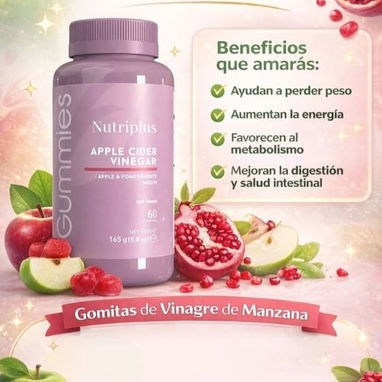 Gomitas de vinagre de manzana 🍏, L-Carnitina en Arroyo Naranjo, La Habana, Cuba