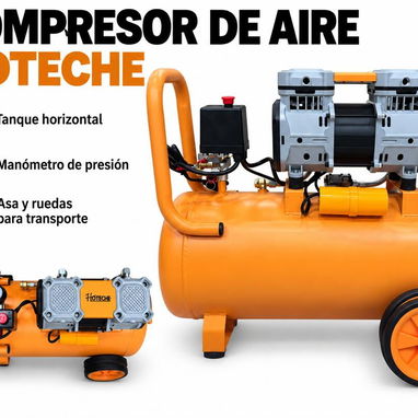 Compresor de Aire. Domicilio Incluído en La Habana - 2/2