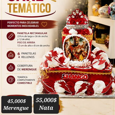 Dulces para Santos - 3/9