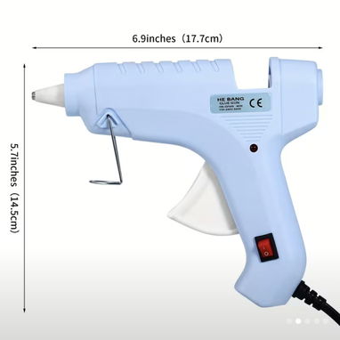 🔥 Pistolas de Silicona 40W. Potencia Profesional para Proyectos Grandes. Un Solo Propósito: Crear y Reparar! 🔥 - 2/4
