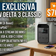 ⚡ EcoFlow DELTA 3 Classic (1024Wh) - Img 56482890