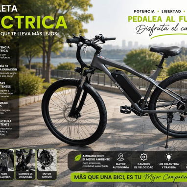 Bicicletas electricas - 4/5