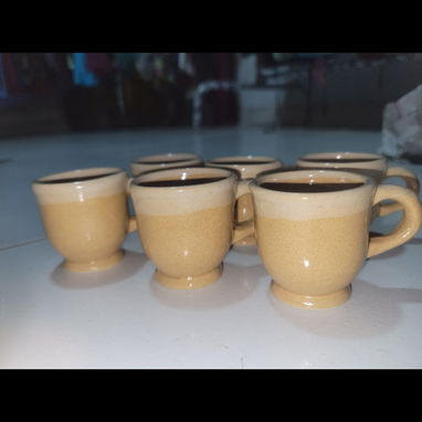Tazas de café, juego de 6, por cantidad - Img 123455719