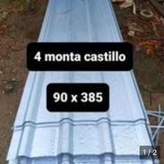 Tejas  garbanizada de modelo castillo - Img 55394040