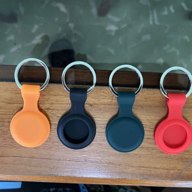 Funda anti caídas de silicona buena para Air Tag! Proteja su inversión!! - Img 106009758