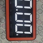 Reloj Temporizador para coccion de alimentos - Img 56663598