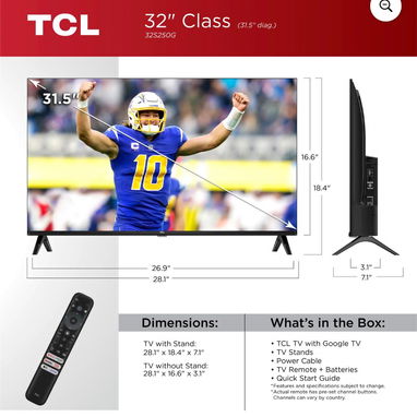 SmartTV Samsung / LG / TCL ➡️ Pida el suyo y reciba en la puerta de su hogar. 🚛 - Img 118739094