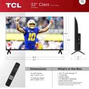 SmartTV TCL 32” Google TV* - Img 55744969