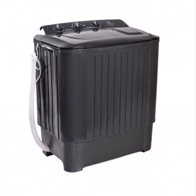 LAVADORA SEMI AUTOMÁTICA DE 7KG Valdatronic (color gris) Precio 175 usd con transporte y 1 mes de garantía 🚗✅ - Img 126219217