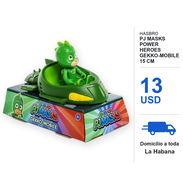 Hasbro PJ Masks Power Heroes Gekko-Mobile 15 cm - Img 58468980