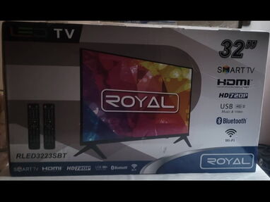 TV de 32 pulgadas nuevo en caja - Img main-image