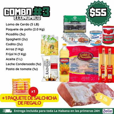 🔥✨COMBOS DE ALIMENTOS✨🔥 - Img 124302847